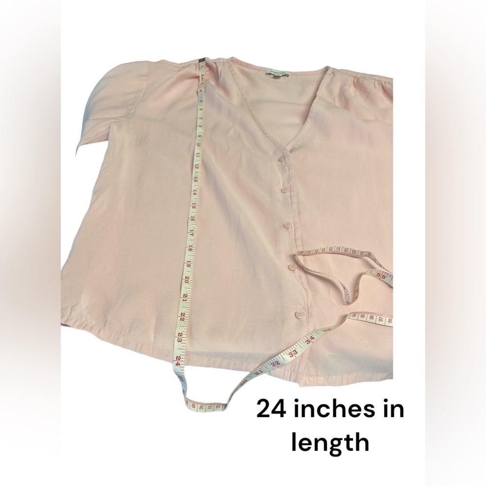 Nordstrom pink blouse - Picture 7 of 9